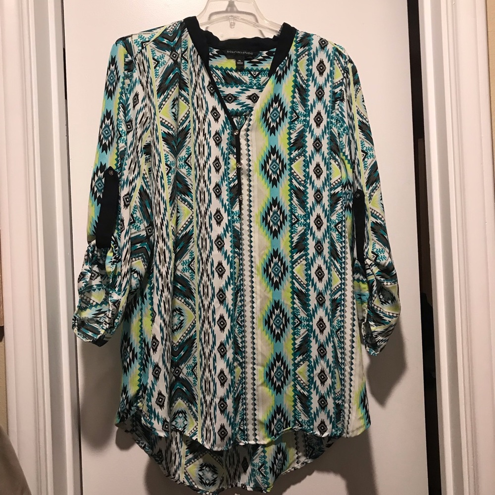 XL Signature Studio blouse